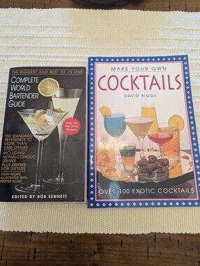 Make Your Own Cocktails & Complete World Bartender Guide - Cocktail Recipe Books